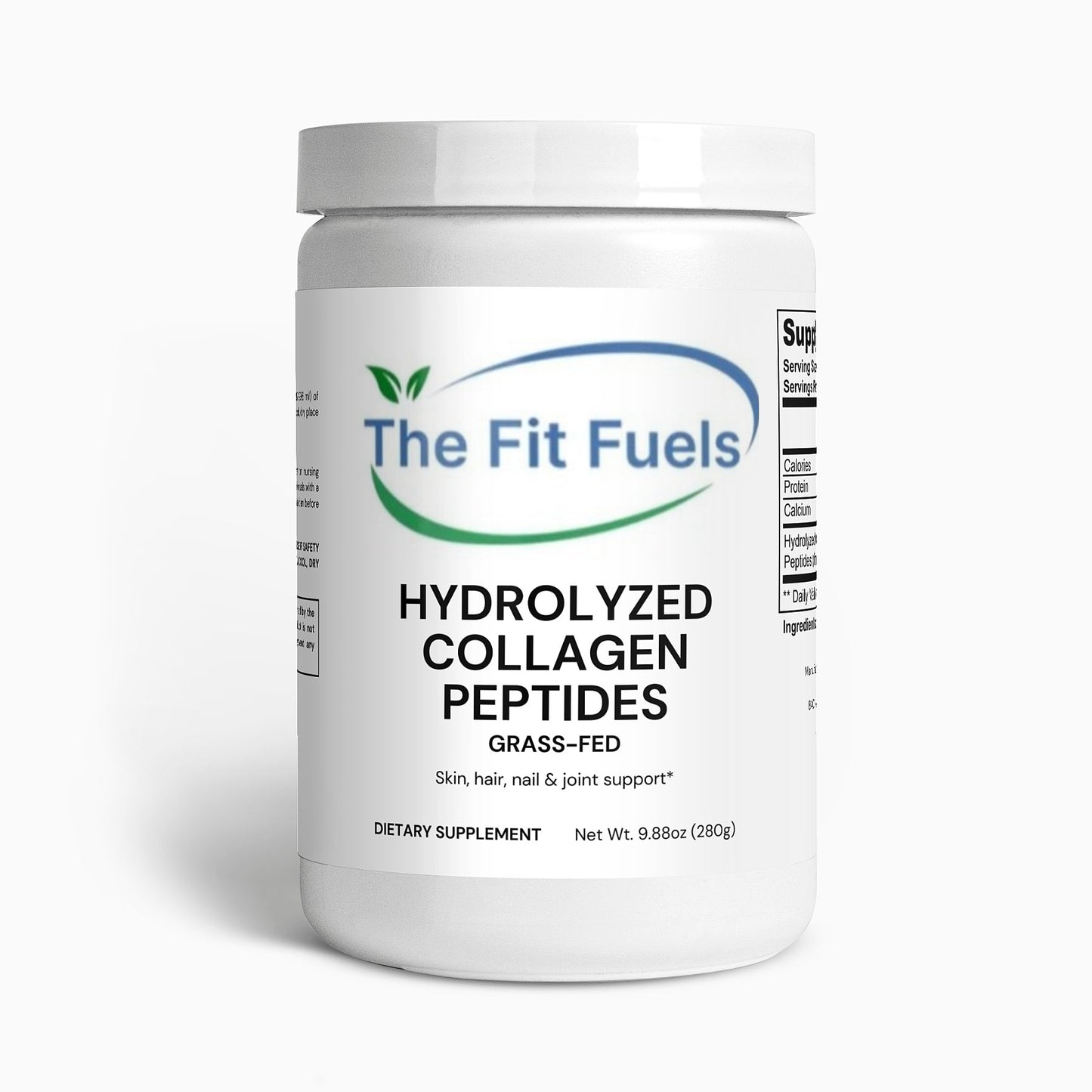 Grass-Fed Hydrolyzed Collagen Peptides