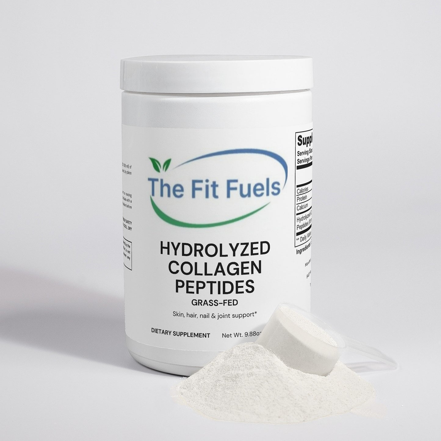 Grass-Fed Hydrolyzed Collagen Peptides