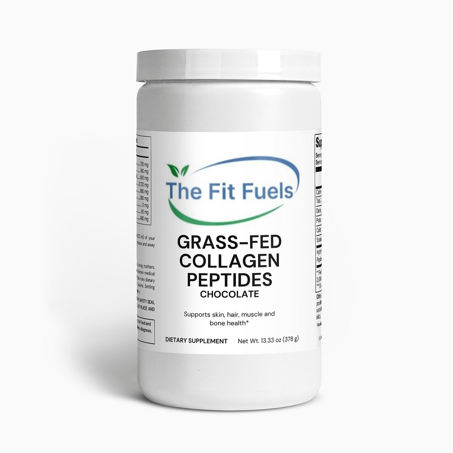 Grass-Fed Collagen Peptides Powder (Chocolate)