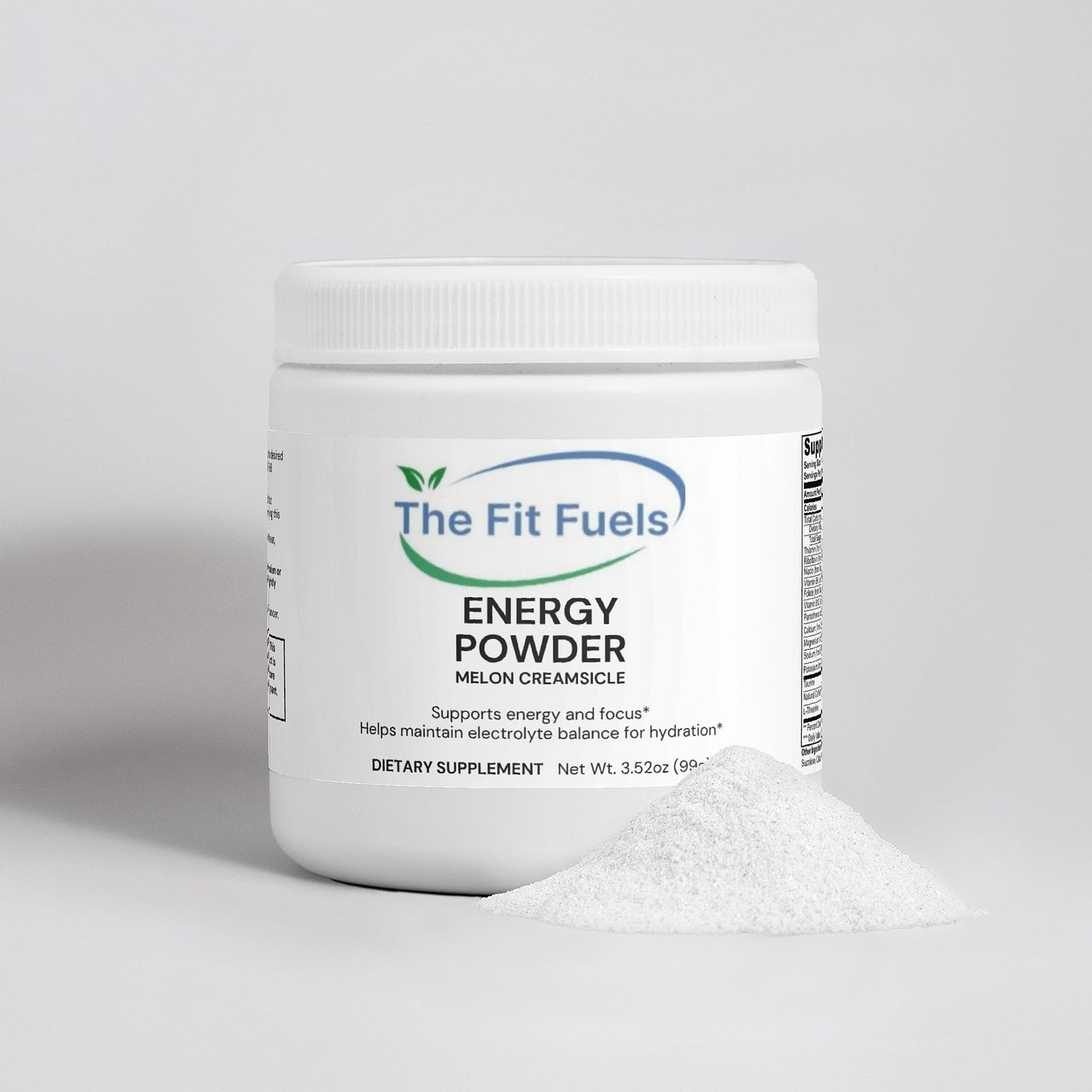 Energy Powder (Melon Creamsicle)