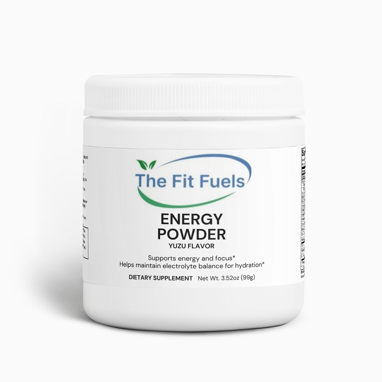 Energy Powder (Yuzu Flavor)