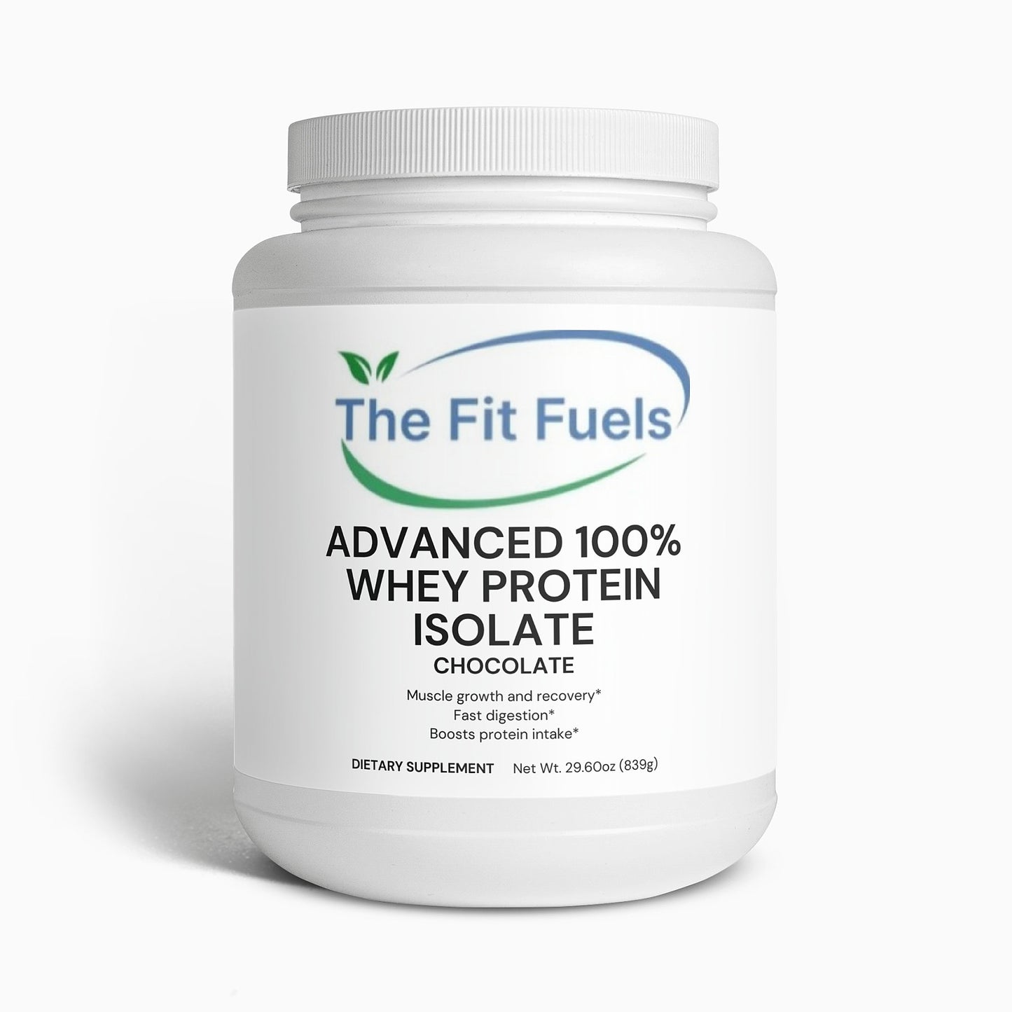 Advanced 100% Whey Protein Isolate (Chocolate)