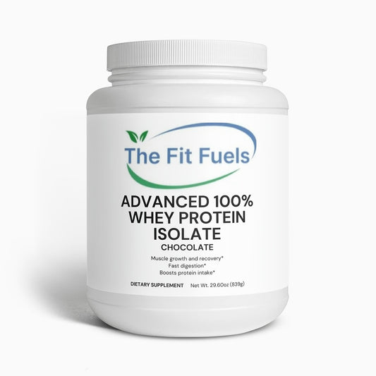 Advanced 100% Whey Protein Isolate (Chocolate)