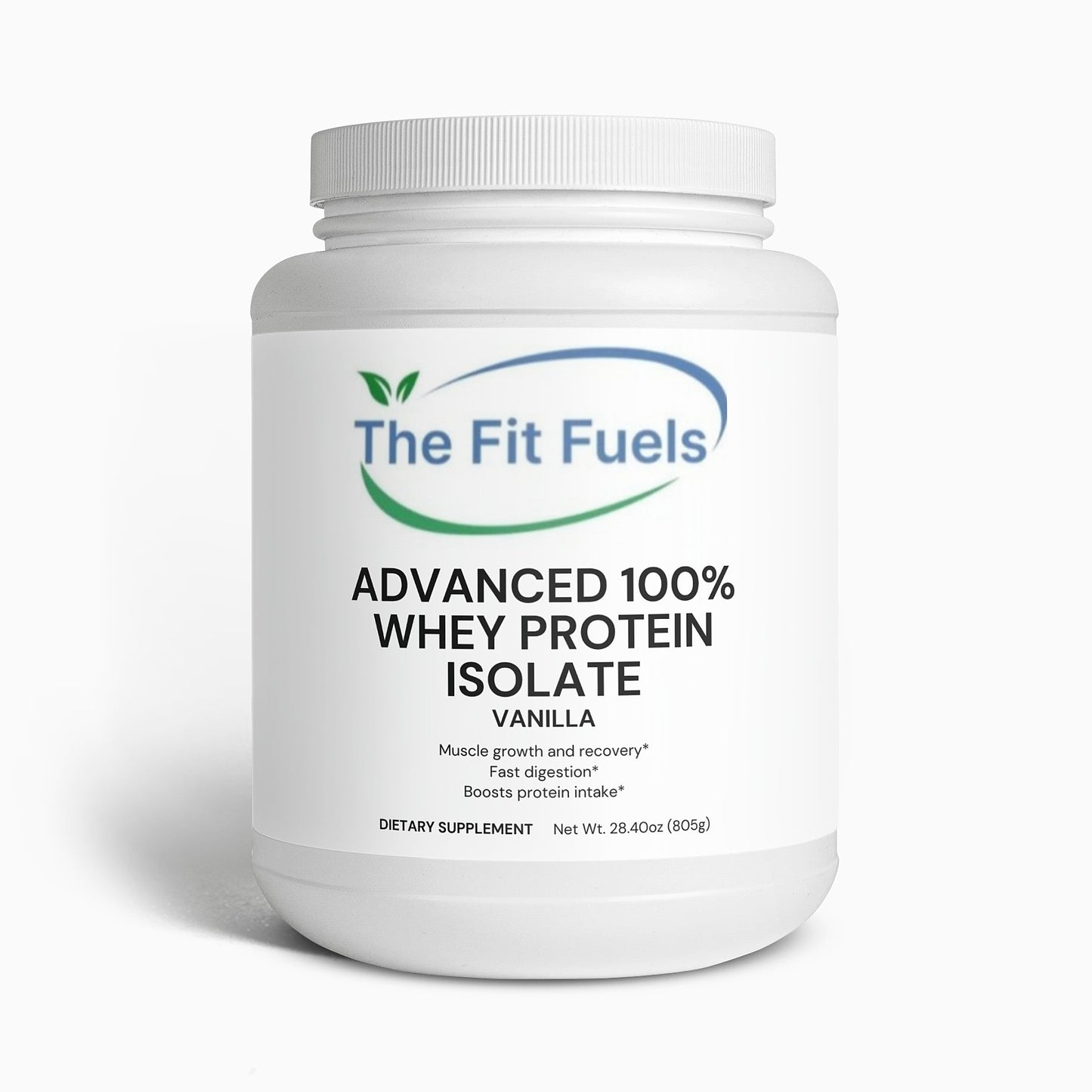 Advanced 100% Whey Protein Isolate (Vanilla)
