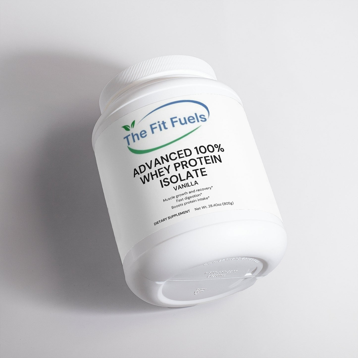 Advanced 100% Whey Protein Isolate (Vanilla)