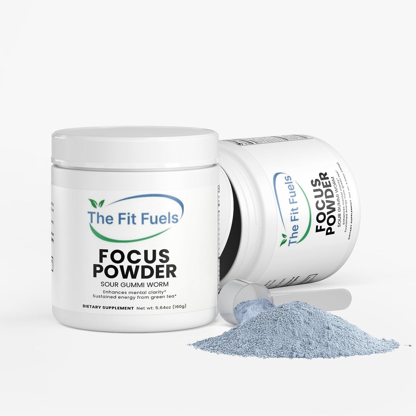 Focus Powder (Sour Gummi Worm)