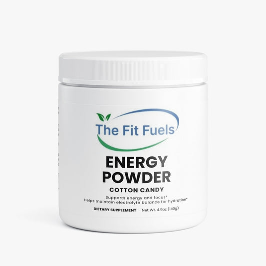 Energy Powder (Cotton Candy)