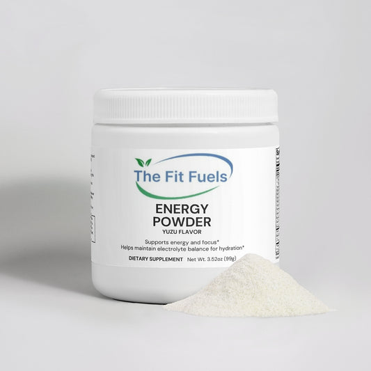 Energy Powder (Yuzu Flavor)
