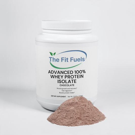 Advanced 100% Whey Protein Isolate (Chocolate)