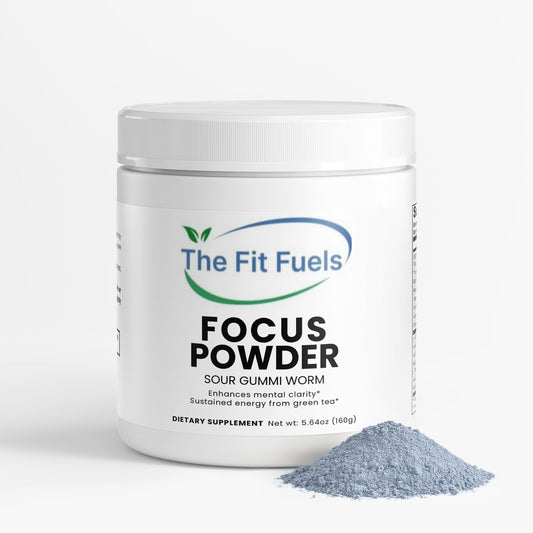 Focus Powder (Sour Gummi Worm)