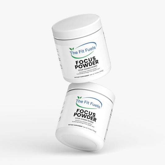 Focus Powder (Sour Gummi Worm)