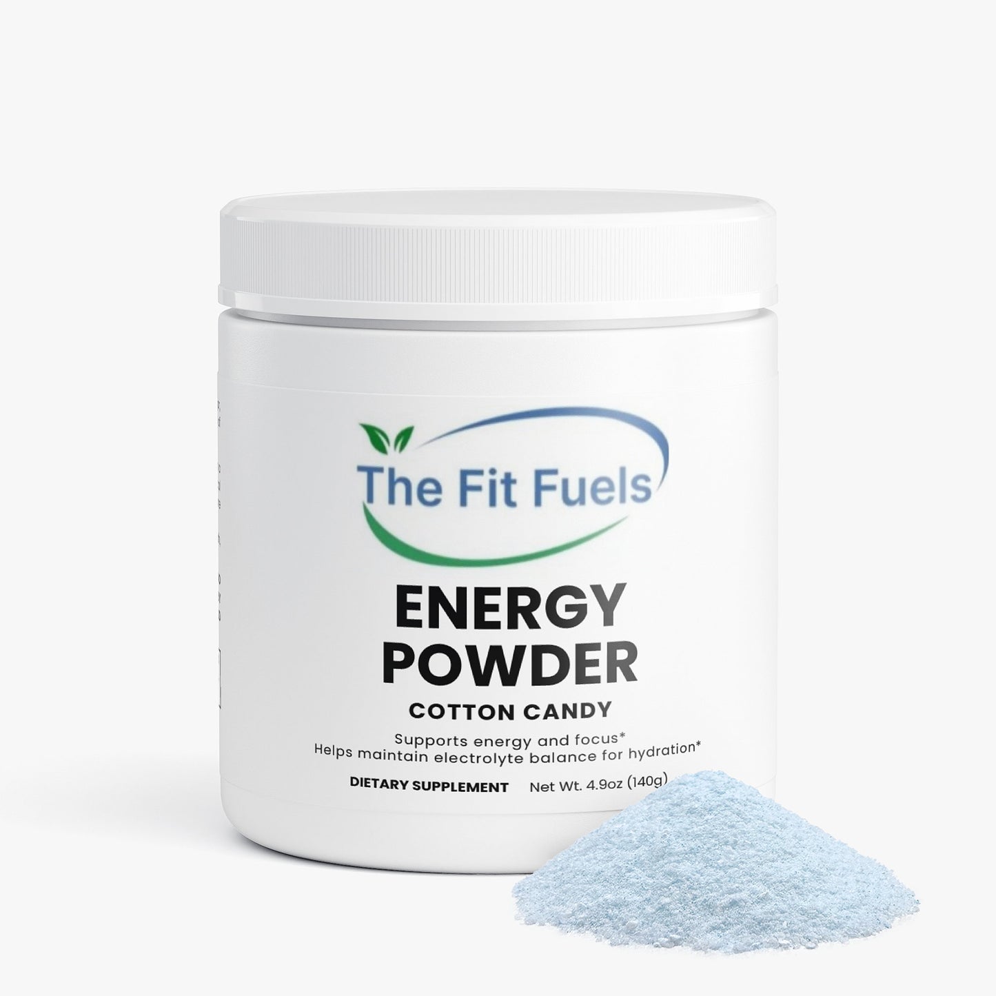 Energy Powder (Cotton Candy)